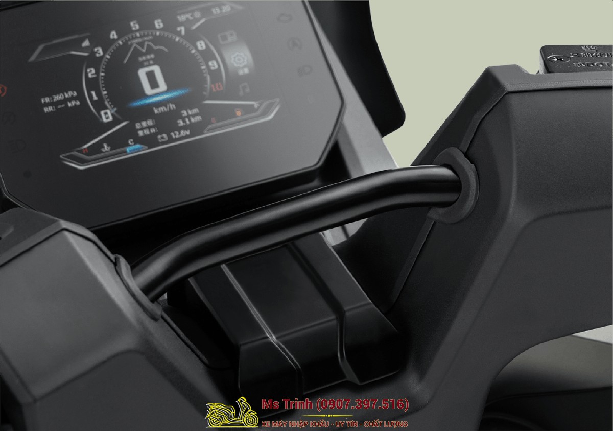 Honda HRD125 2026 - Xe tay ga ADV cá tính, ABS 2 kênh, công nghệ hiện đại tại Bắc Ninh