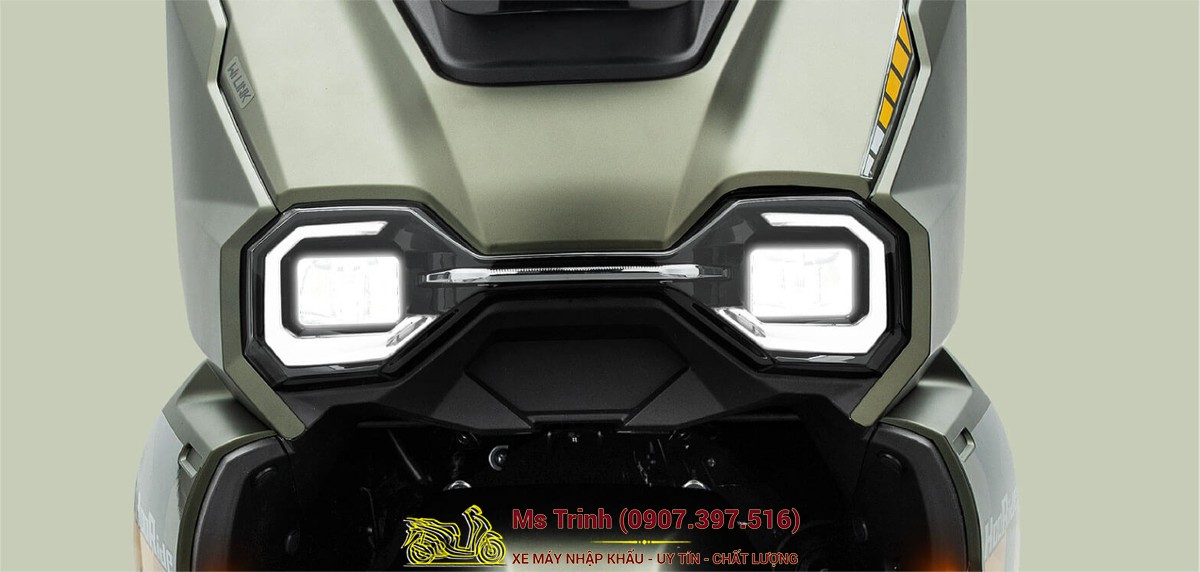 Honda HRD125 2026 - Xe tay ga ADV cá tính, ABS 2 kênh, công nghệ hiện đại tại Bắc Ninh