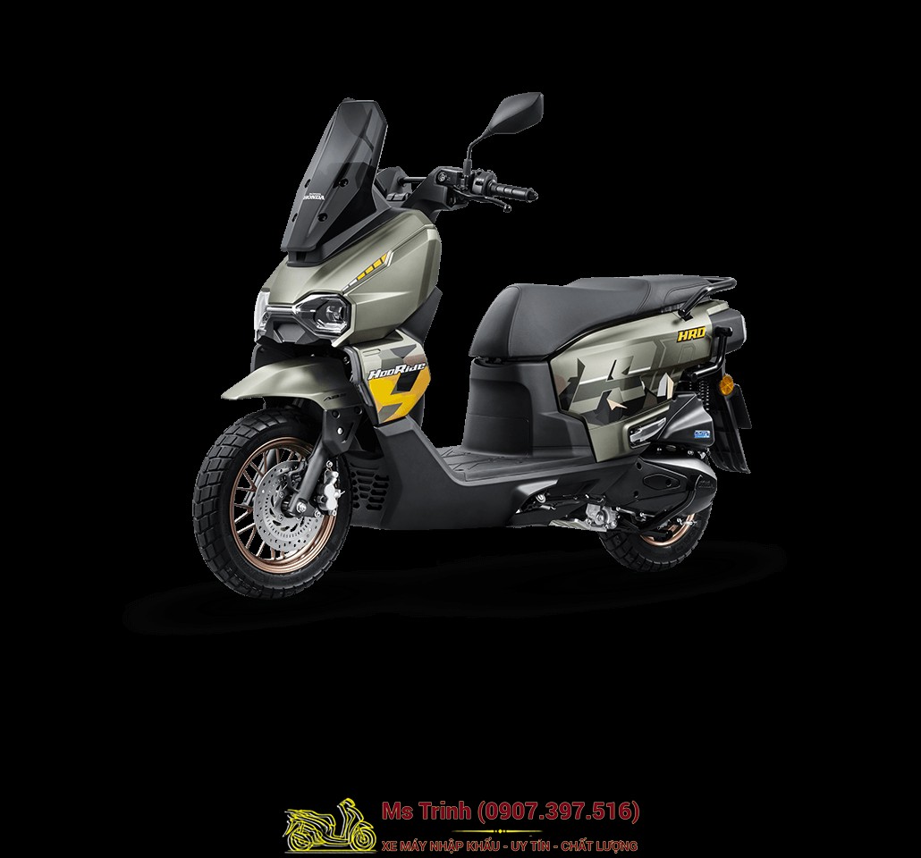 Honda HRD125 2026 - Xe tay ga ADV cá tính, ABS 2 kênh, công nghệ hiện đại tại Bắc Ninh