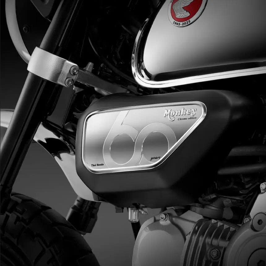 Honda Monkey Chrome Edition 2025 tại Bắc Ninh