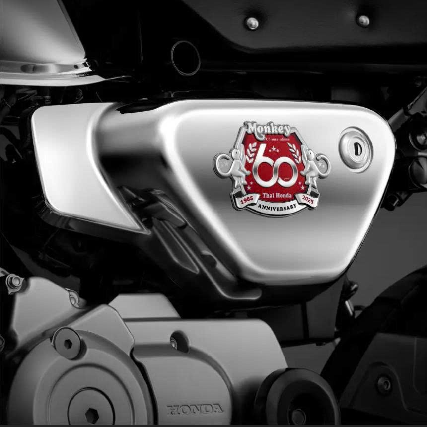 Honda Monkey Chrome Edition 2025 tại Bắc Ninh