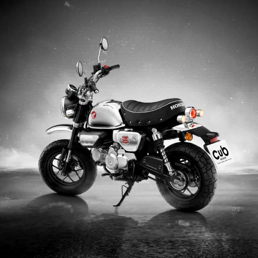 Honda Monkey Chrome Edition 2025 tại Bắc Ninh