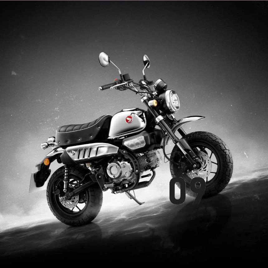 Honda Monkey Chrome Edition 2025 tại Bắc Ninh
