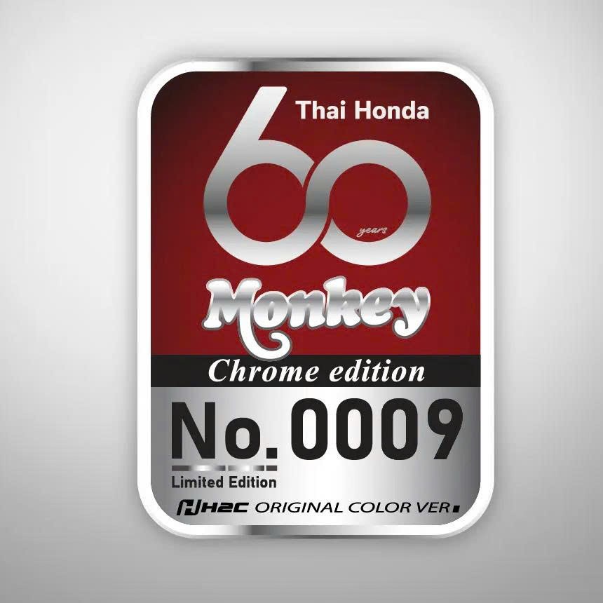 Honda Monkey Chrome Edition 2025 tại Bắc Ninh