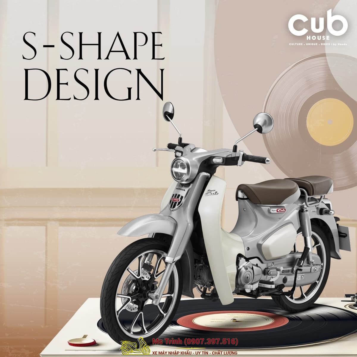 Honda Super Cub C125 nhập Thái ABS 2026 tại Bắc Ninh - Giá Tốt, Có Sẵn Xe