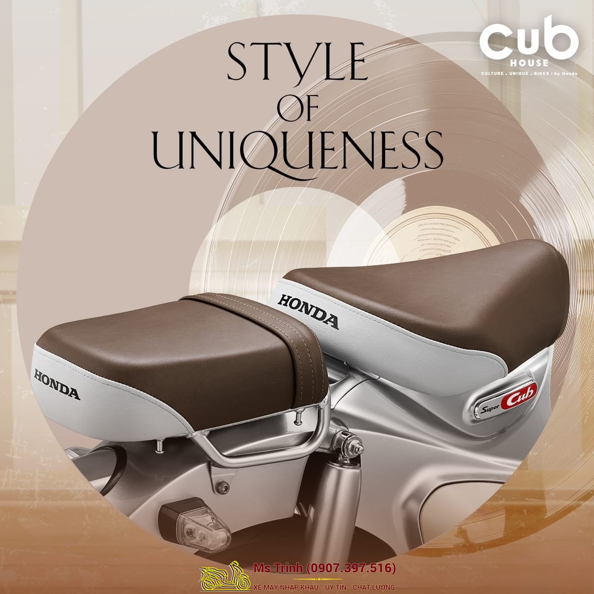 Honda Super Cub C125 nhập Thái ABS 2026 tại Bắc Ninh - Giá Tốt, Có Sẵn Xe