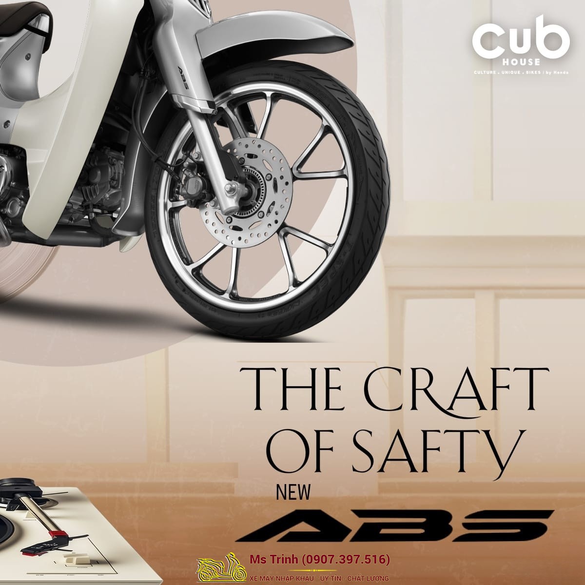 Honda Super Cub C125 nhập Thái ABS 2026 tại Bắc Ninh - Giá Tốt, Có Sẵn Xe