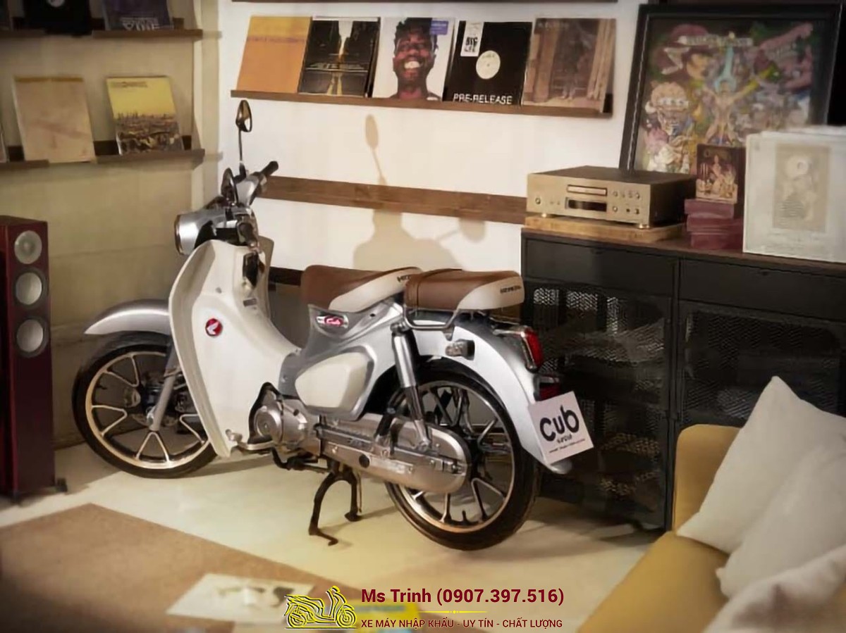 Honda Super Cub C125 nhập Thái ABS 2026 tại Bắc Ninh - Giá Tốt, Có Sẵn Xe