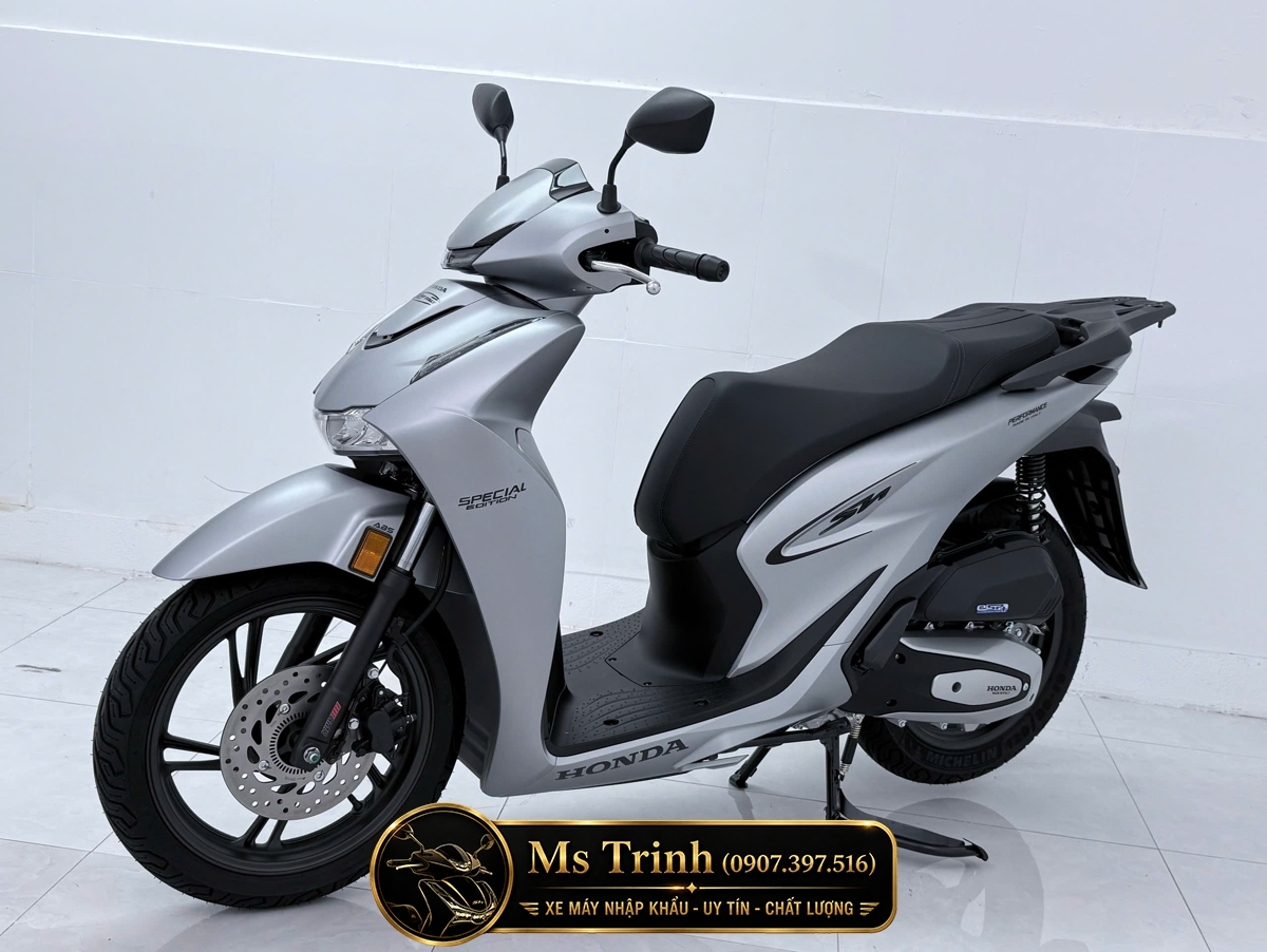Honda SH150i Special Edition HMR màu bạc nhập Ý 2026 tại Bắc Ninh | Giá mới nhất, xe chính ngạch Honda Moto Roma