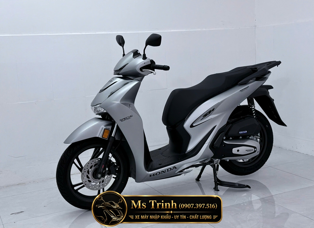 Honda SH150i Special Edition HMR màu bạc nhập Ý 2026 tại Bắc Ninh | Giá mới nhất, xe chính ngạch Honda Moto Roma
