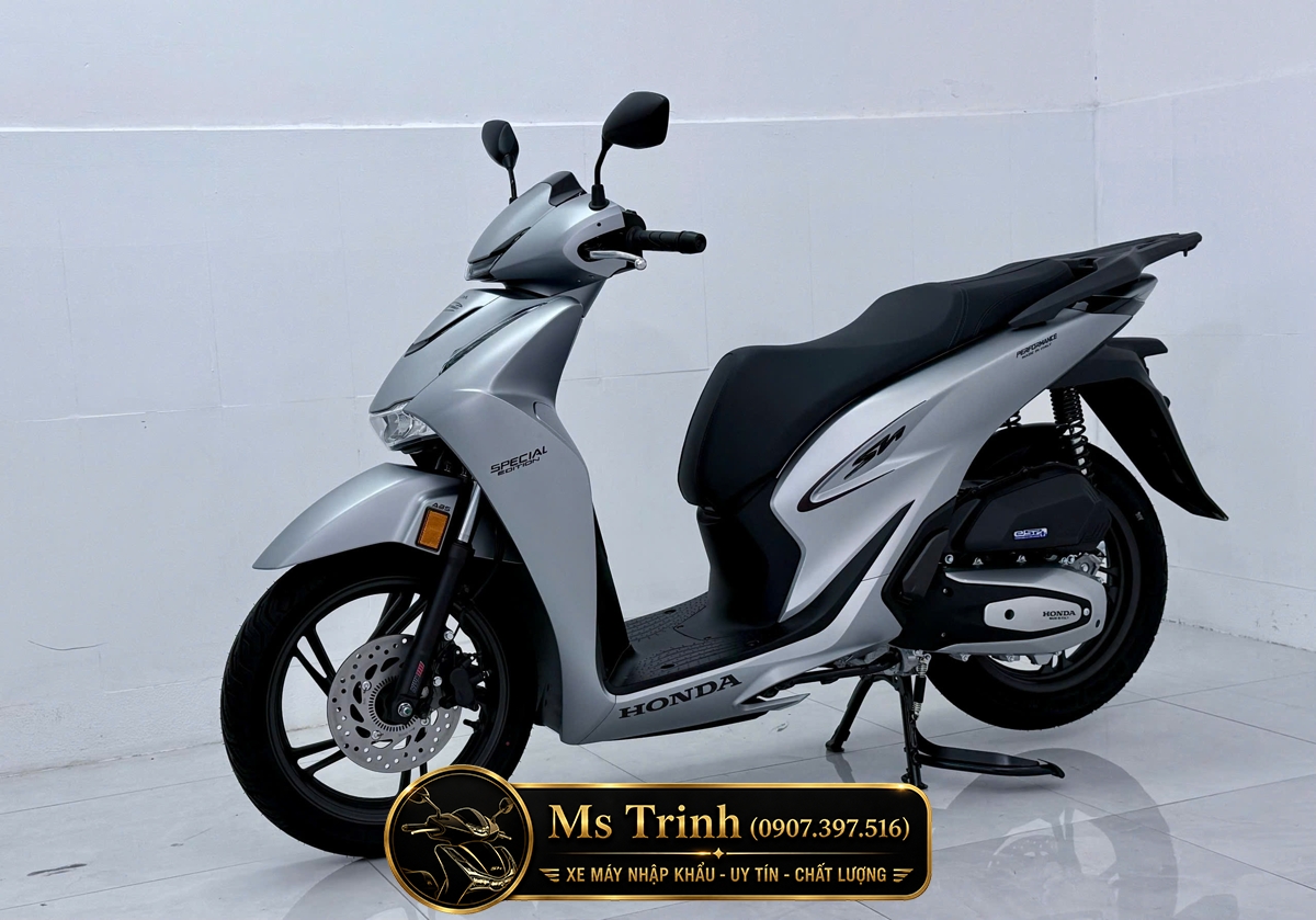 Honda SH150i Special Edition HMR màu bạc nhập Ý 2026 tại Bắc Ninh | Giá mới nhất, xe chính ngạch Honda Moto Roma