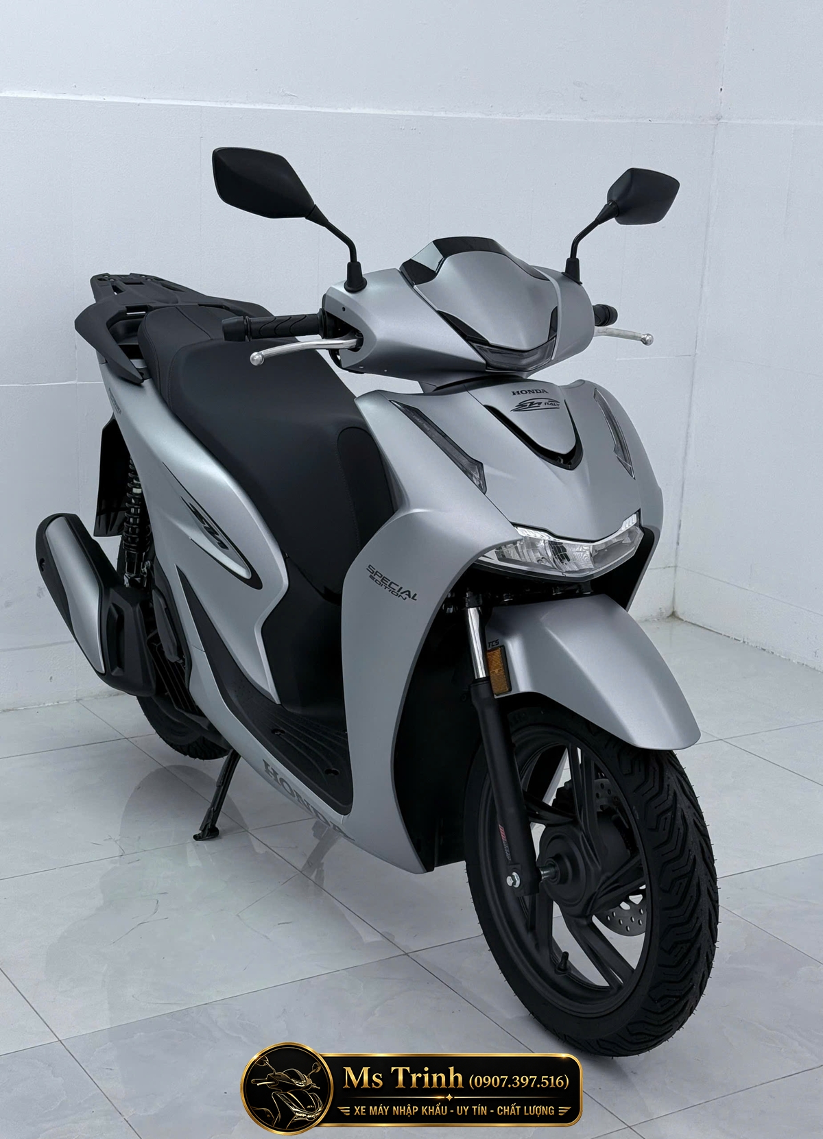 Honda SH150i Special Edition HMR màu bạc nhập Ý 2026 tại Bắc Ninh | Giá mới nhất, xe chính ngạch Honda Moto Roma