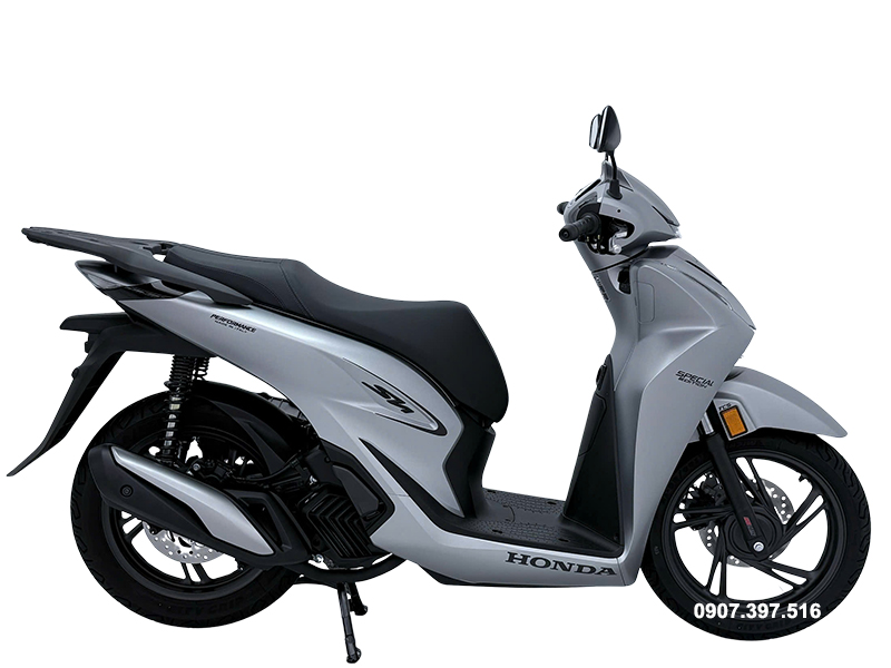 Honda SH150i Special Edition HMR màu bạc nhập Ý 2026 tại Bắc Ninh | Giá mới nhất, xe chính ngạch Honda Moto Roma
