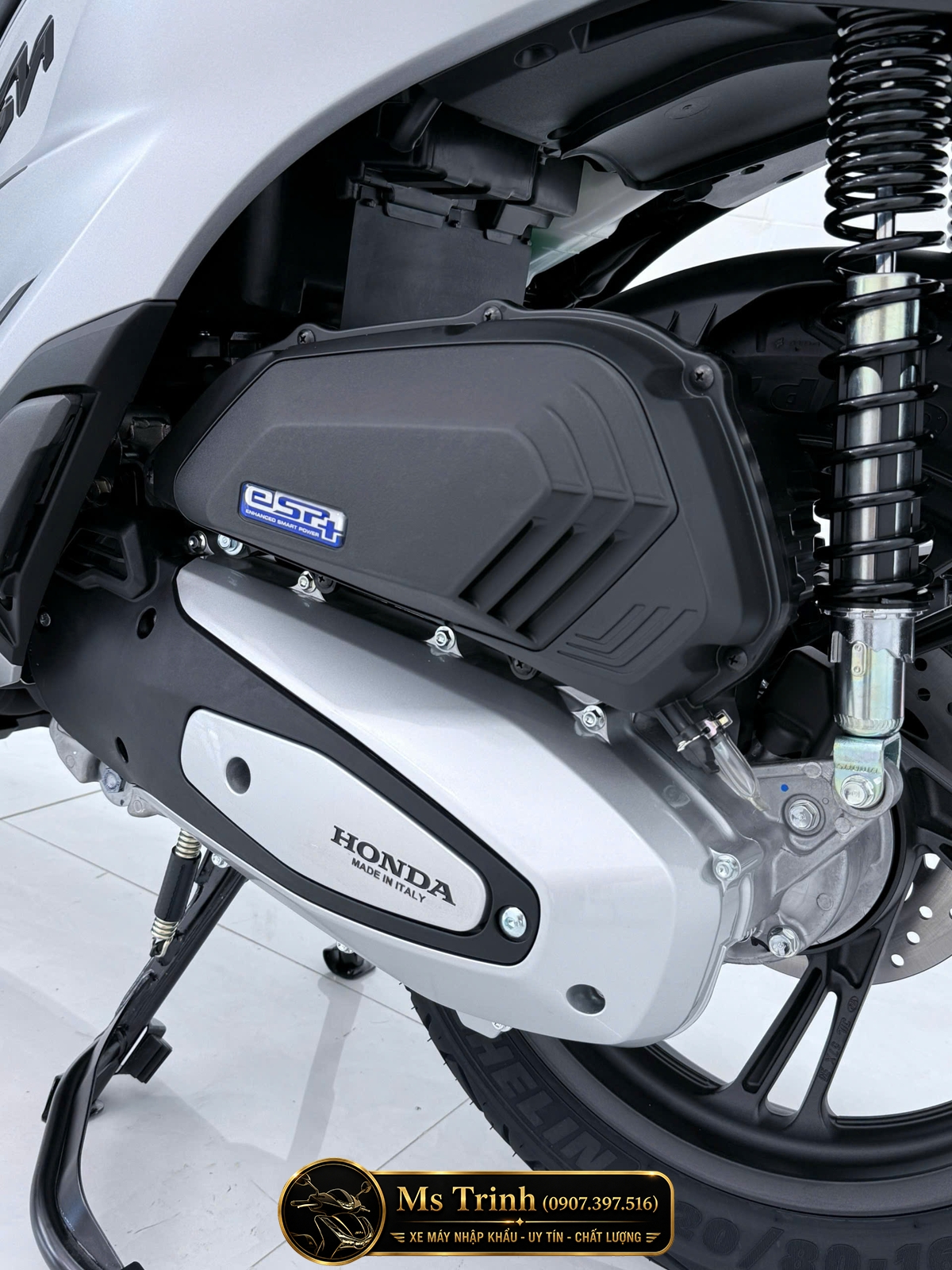 Honda SH150i Special Edition HMR màu bạc nhập Ý 2026 tại Bắc Ninh | Giá mới nhất, xe chính ngạch Honda Moto Roma
