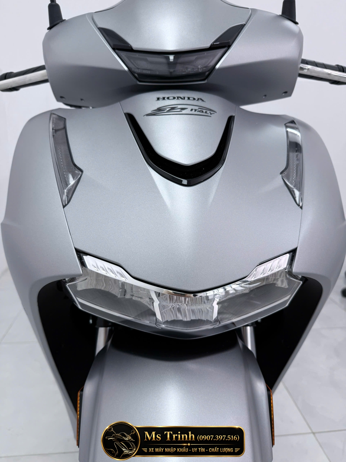 Honda SH150i Special Edition HMR màu bạc nhập Ý 2026 tại Bắc Ninh | Giá mới nhất, xe chính ngạch Honda Moto Roma