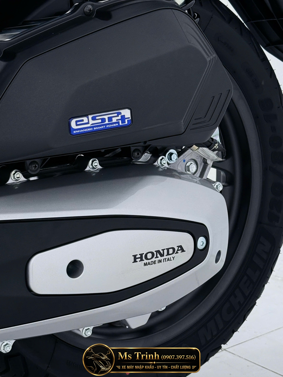 Honda SH150i Special Edition HMR màu bạc nhập Ý 2026 tại Bắc Ninh | Giá mới nhất, xe chính ngạch Honda Moto Roma