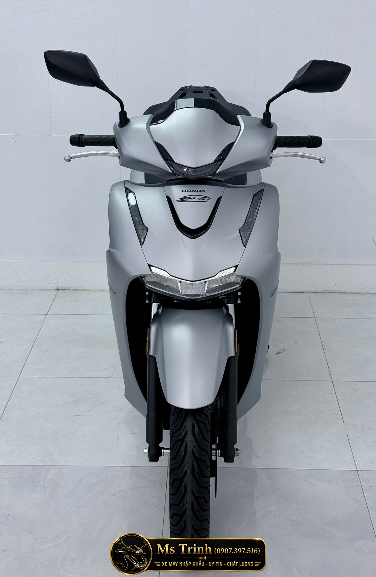 Honda SH150i Special Edition HMR màu bạc nhập Ý 2026 tại Bắc Ninh | Giá mới nhất, xe chính ngạch Honda Moto Roma