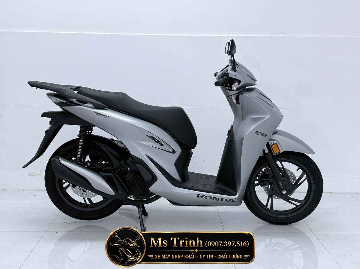 Honda SH150i Special Edition HMR màu bạc nhập Ý 2026 tại Bắc Ninh | Giá mới nhất, xe chính ngạch Honda Moto Roma