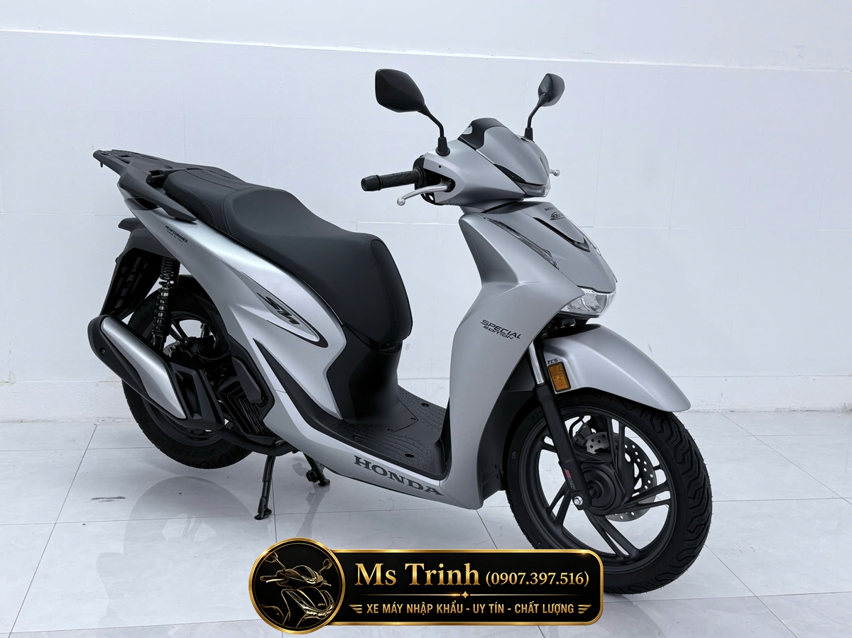 Honda SH150i Special Edition HMR màu bạc nhập Ý 2026 tại Bắc Ninh | Giá mới nhất, xe chính ngạch Honda Moto Roma