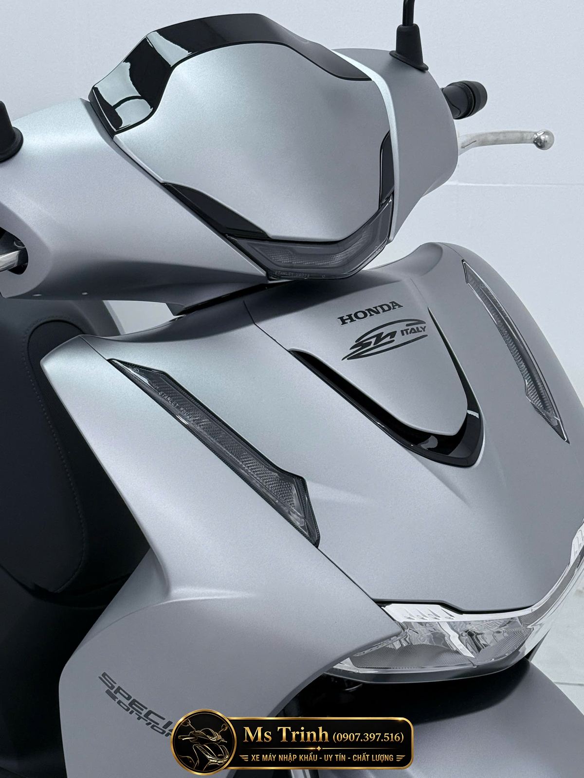 Honda SH150i Special Edition HMR màu bạc nhập Ý 2026 tại Bắc Ninh | Giá mới nhất, xe chính ngạch Honda Moto Roma