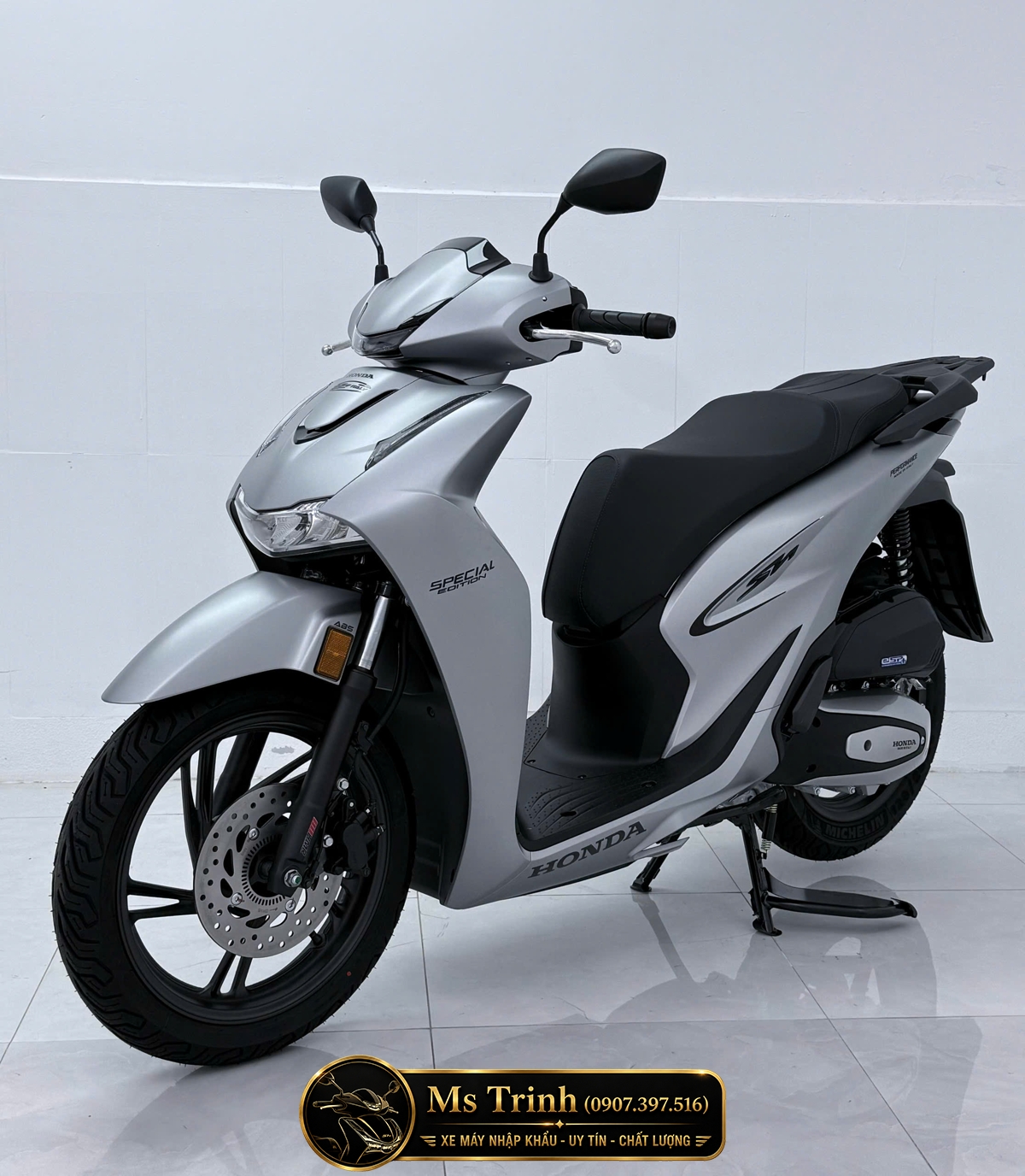 Honda SH150i Special Edition HMR màu bạc nhập Ý 2026 tại Bắc Ninh | Giá mới nhất, xe chính ngạch Honda Moto Roma
