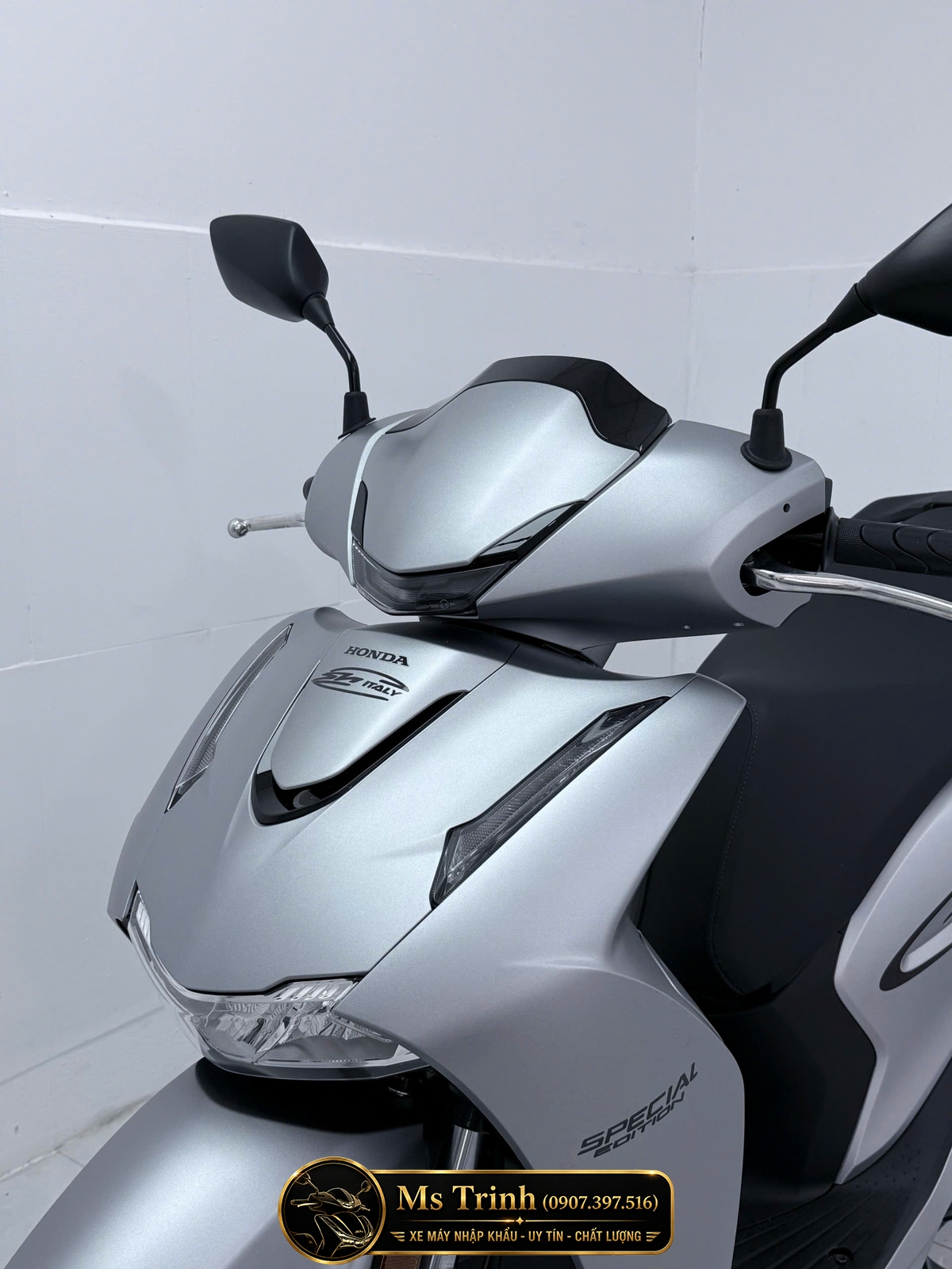 Honda SH150i Special Edition HMR màu bạc nhập Ý 2026 tại Bắc Ninh | Giá mới nhất, xe chính ngạch Honda Moto Roma