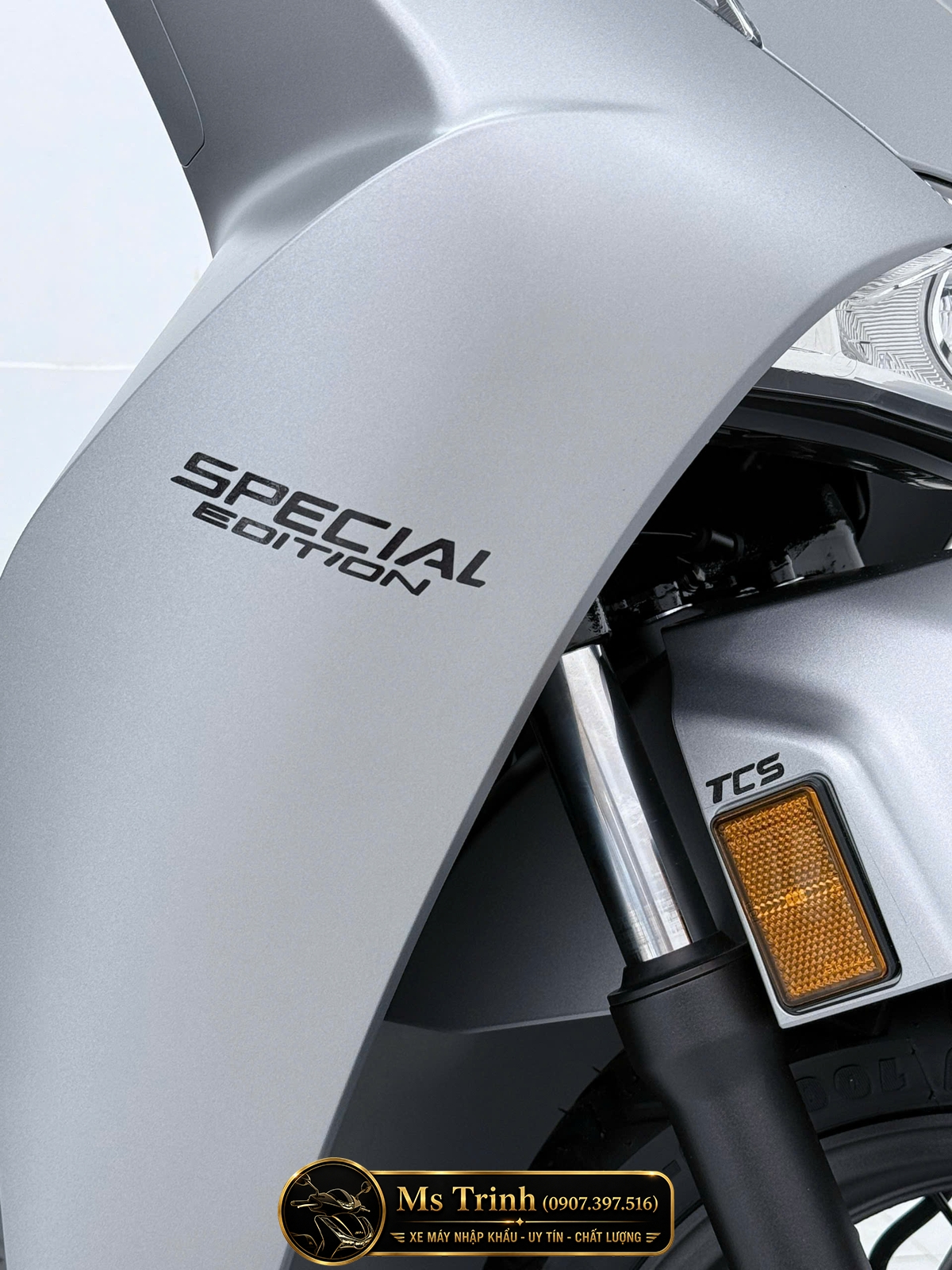 Honda SH150i Special Edition HMR màu bạc nhập Ý 2026 tại Bắc Ninh | Giá mới nhất, xe chính ngạch Honda Moto Roma