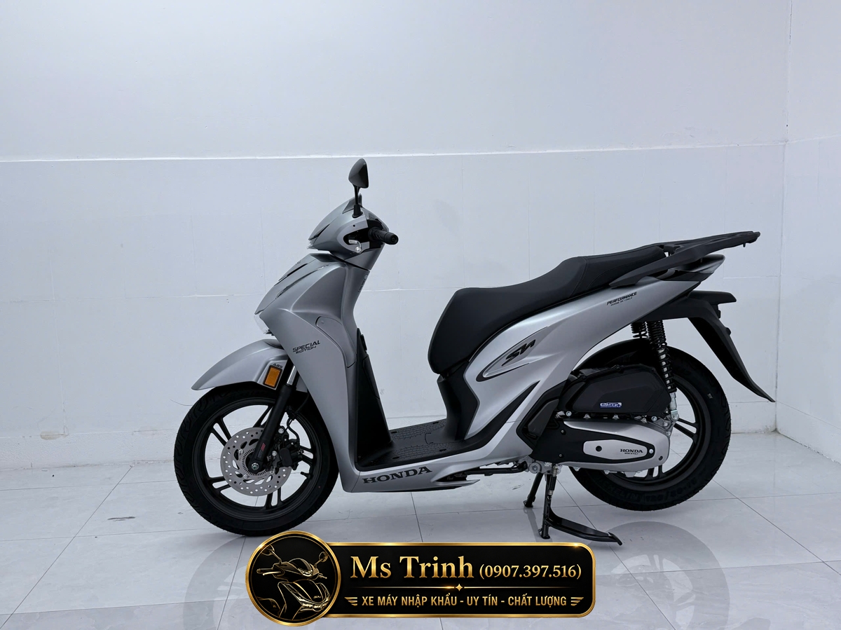 Honda SH150i Special Edition HMR màu bạc nhập Ý 2026 tại Bắc Ninh | Giá mới nhất, xe chính ngạch Honda Moto Roma