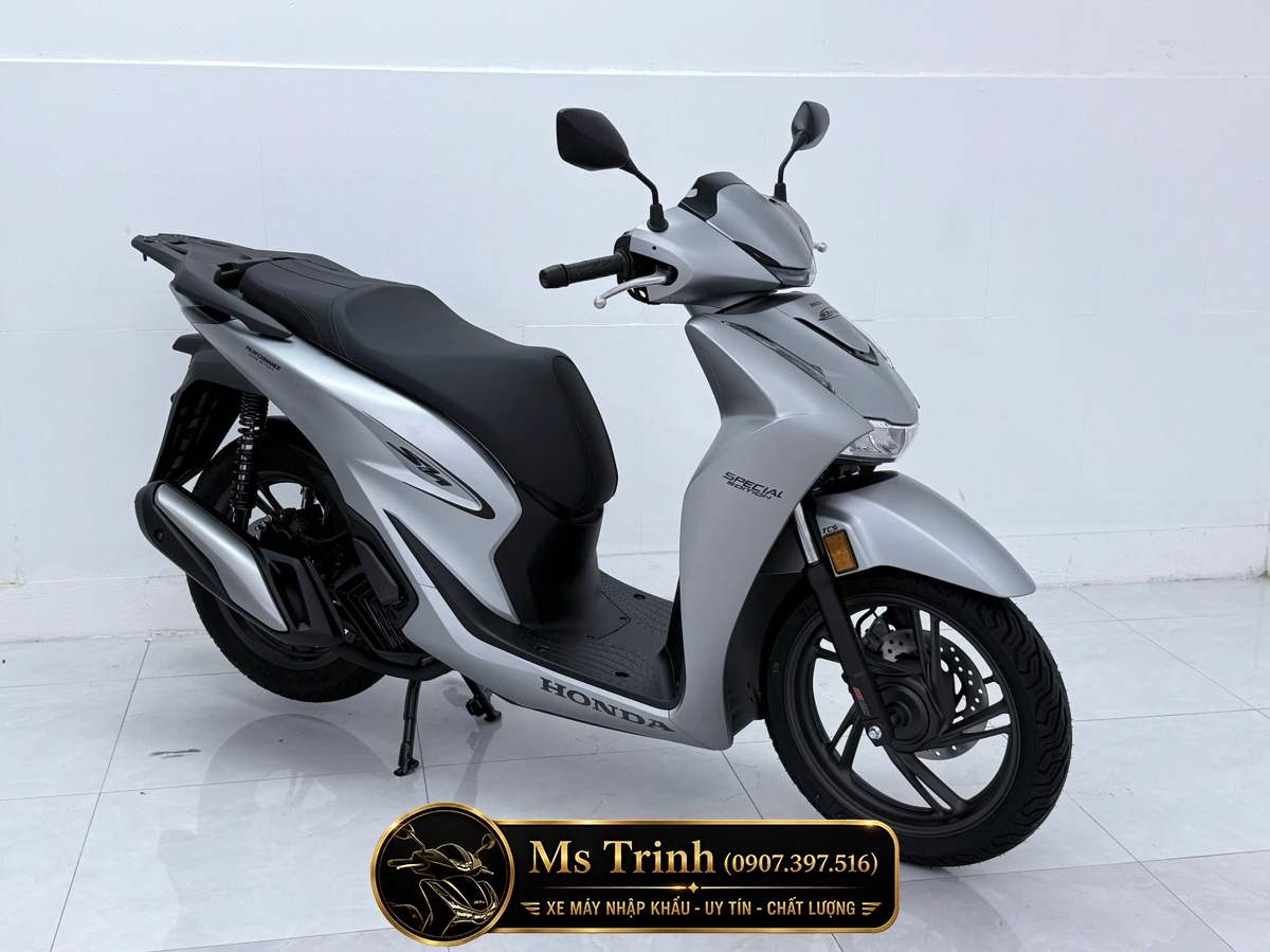 Honda SH150i Special Edition HMR màu bạc nhập Ý 2026 tại Bắc Ninh | Giá mới nhất, xe chính ngạch Honda Moto Roma