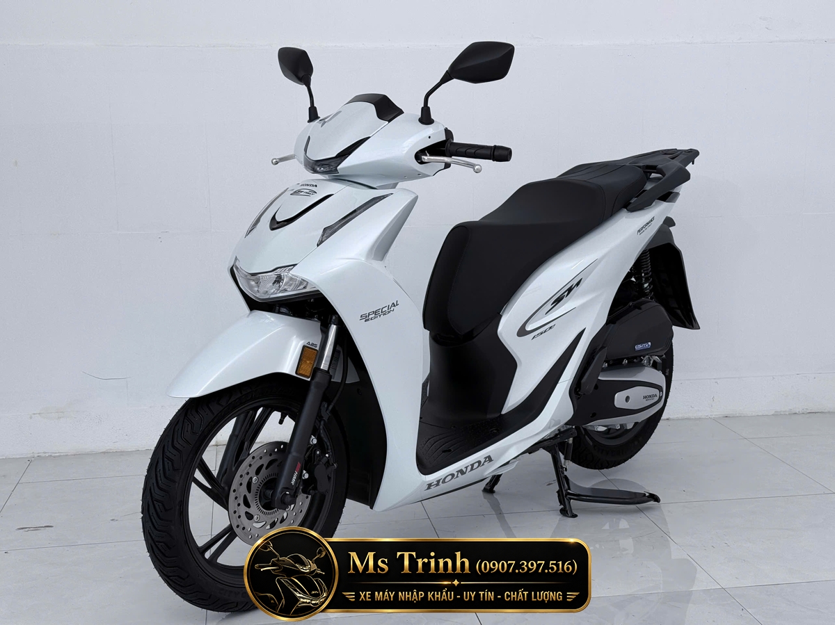 Honda SH150i Special Edition Standard nhập HMR Ý màu trắng tại Bắc Ninh: Giá trị nằm trong từng chi tiết nguyên bản