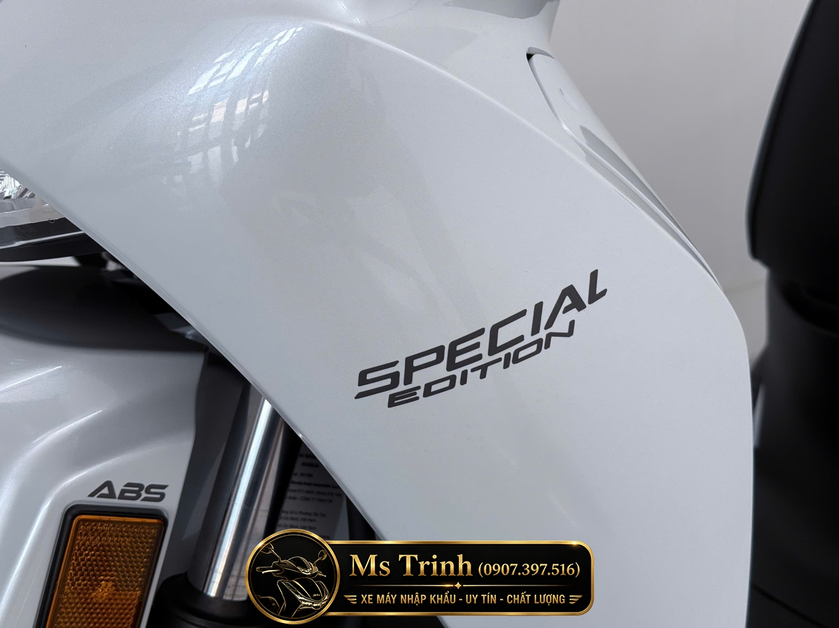 Honda SH150i Special Edition Standard nhập HMR Ý màu trắng tại Bắc Ninh: Giá trị nằm trong từng chi tiết nguyên bản
