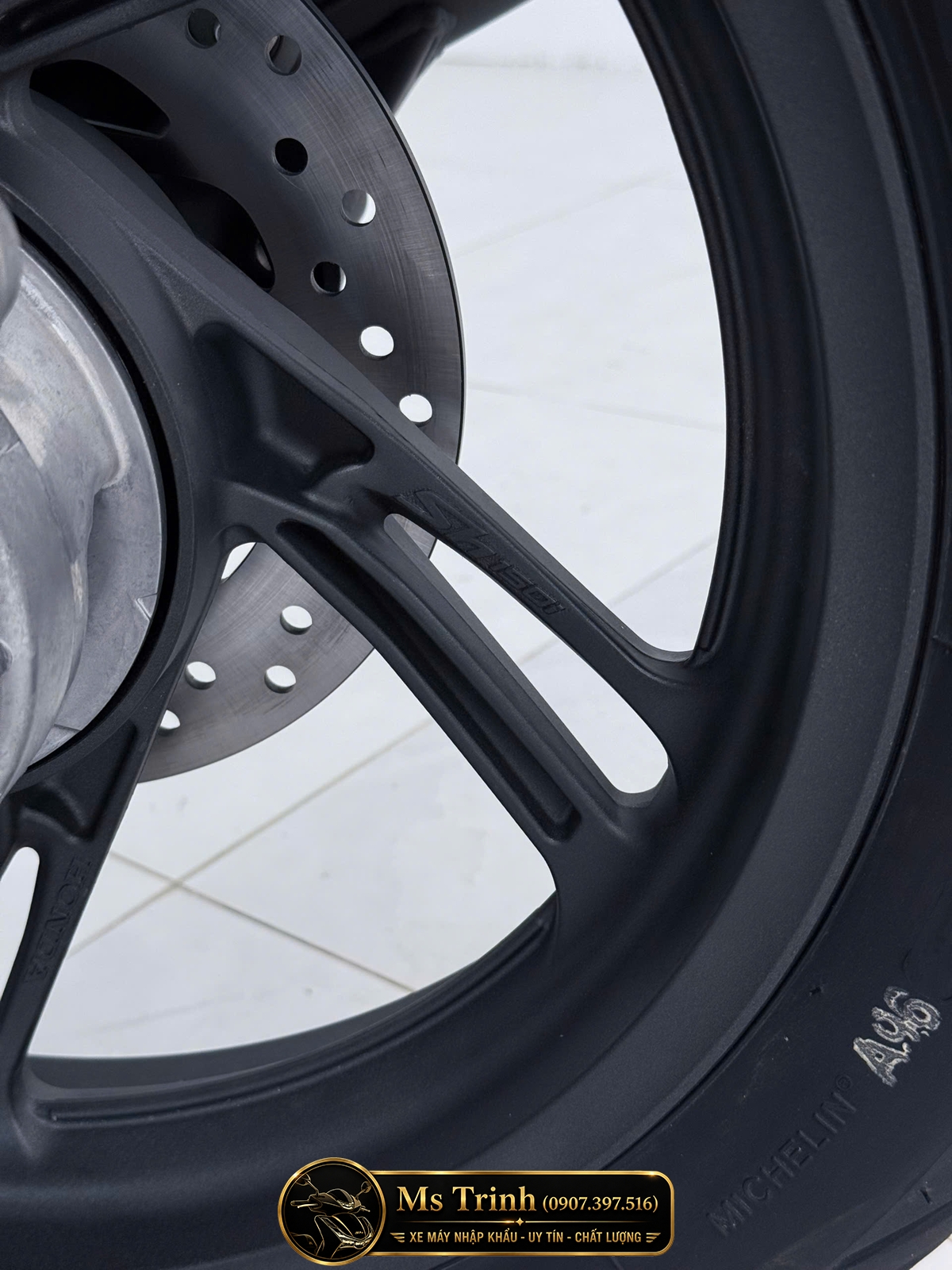 Honda SH150i Special Edition Standard nhập HMR Ý màu trắng tại Bắc Ninh: Giá trị nằm trong từng chi tiết nguyên bản
