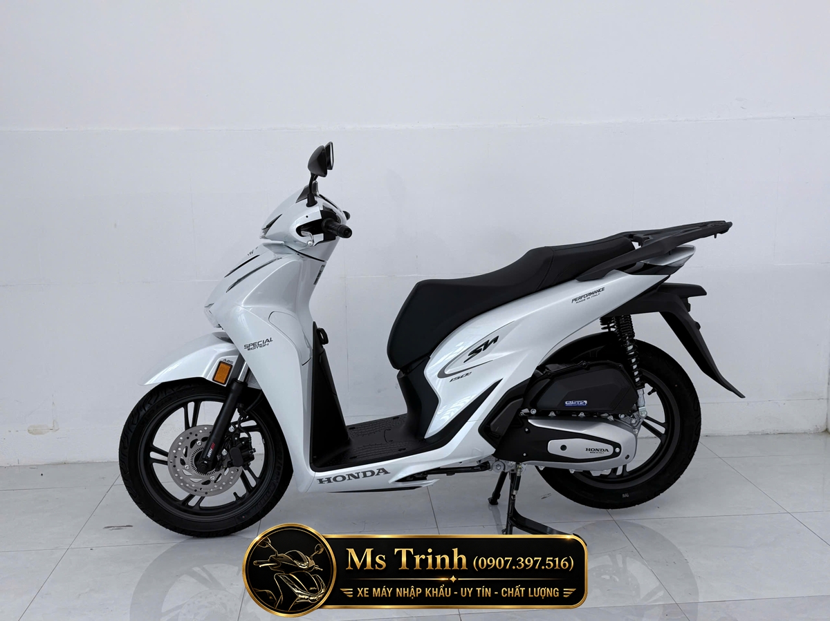 Honda SH150i Special Edition Standard nhập HMR Ý màu trắng tại Bắc Ninh: Giá trị nằm trong từng chi tiết nguyên bản