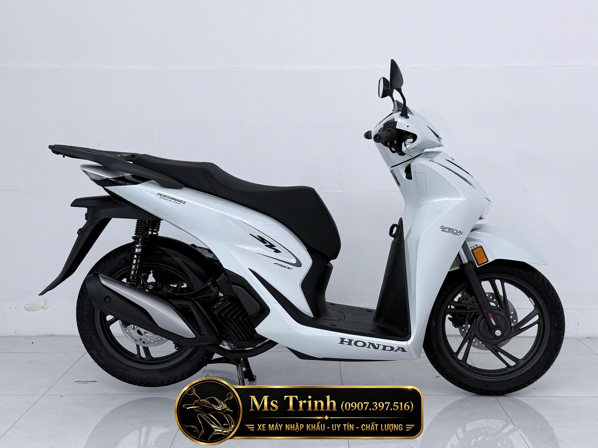 Honda SH150i Special Edition Standard nhập HMR Ý màu trắng tại Bắc Ninh: Giá trị nằm trong từng chi tiết nguyên bản