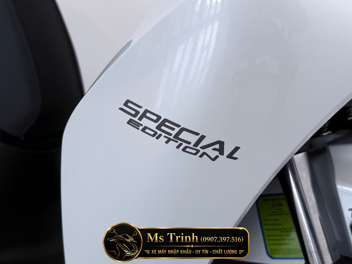 Honda SH150i Special Edition Standard nhập HMR Ý màu trắng tại Bắc Ninh: Giá trị nằm trong từng chi tiết nguyên bản