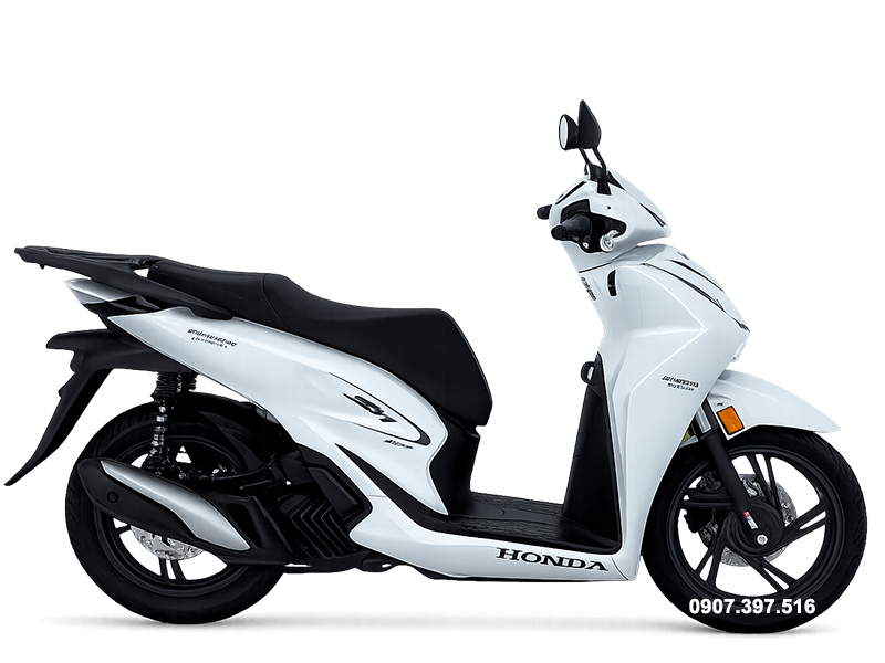 Honda SH150i Special Edition Standard nhập HMR Ý màu trắng tại Bắc Ninh: Giá trị nằm trong từng chi tiết nguyên bản