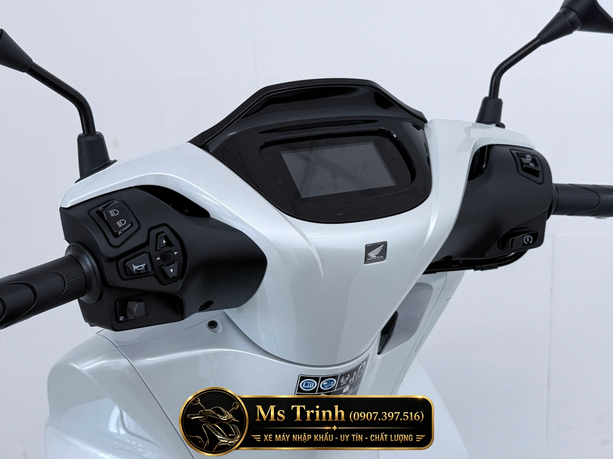 Honda SH150i Special Edition Standard nhập HMR Ý màu trắng tại Bắc Ninh: Giá trị nằm trong từng chi tiết nguyên bản
