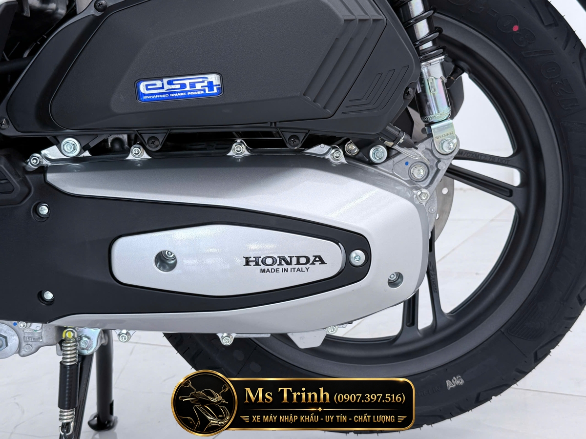 Honda SH150i Special Edition Standard nhập HMR Ý màu trắng tại Bắc Ninh: Giá trị nằm trong từng chi tiết nguyên bản