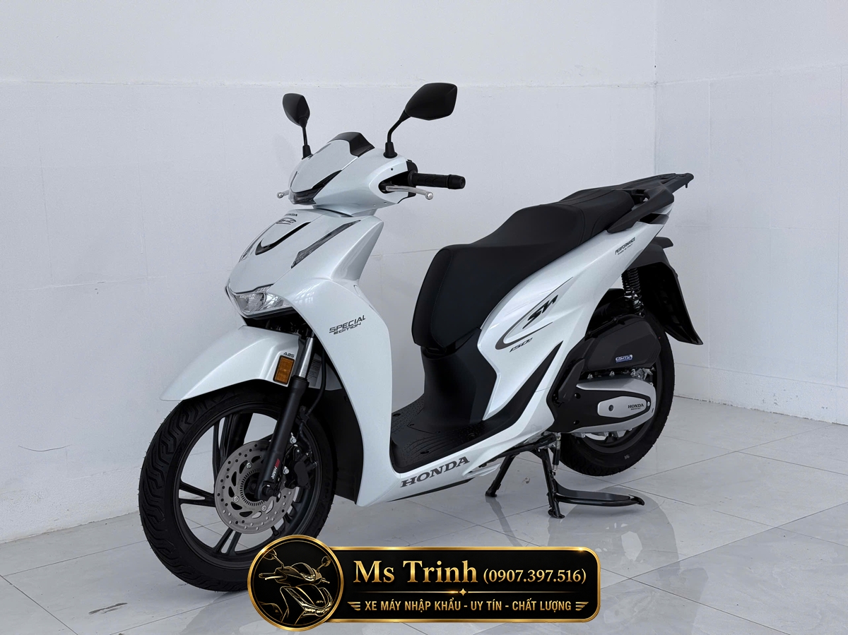 Honda SH150i Special Edition Standard nhập HMR Ý màu trắng tại Bắc Ninh: Giá trị nằm trong từng chi tiết nguyên bản