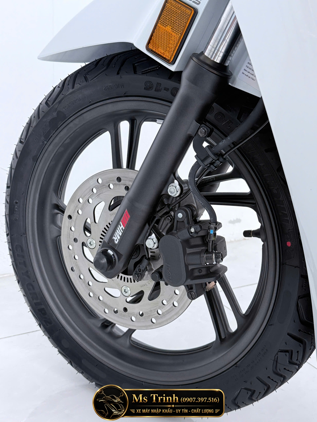 Honda SH150i Special Edition Standard nhập HMR Ý màu trắng tại Bắc Ninh: Giá trị nằm trong từng chi tiết nguyên bản