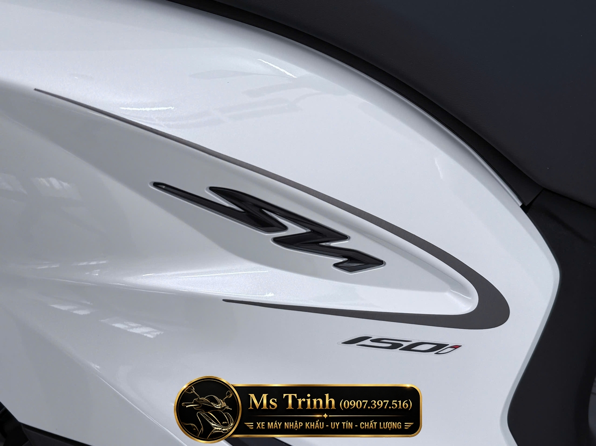 Honda SH150i Special Edition Standard nhập HMR Ý màu trắng tại Bắc Ninh: Giá trị nằm trong từng chi tiết nguyên bản