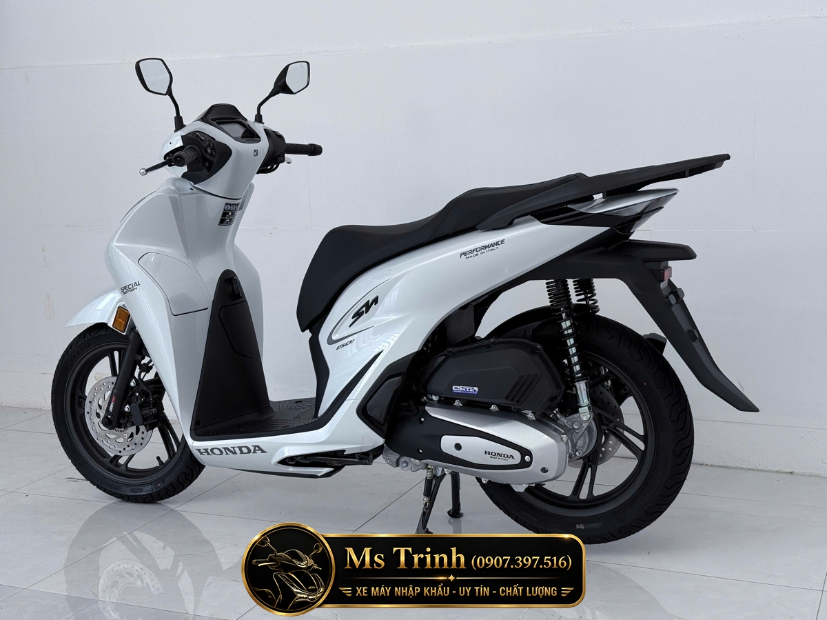 Honda SH150i Special Edition Standard nhập HMR Ý màu trắng tại Bắc Ninh: Giá trị nằm trong từng chi tiết nguyên bản
