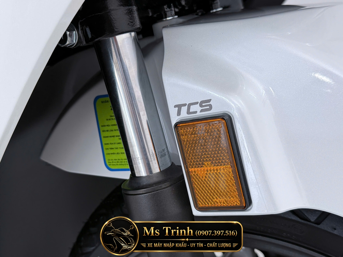 Honda SH150i Special Edition Standard nhập HMR Ý màu trắng tại Bắc Ninh: Giá trị nằm trong từng chi tiết nguyên bản