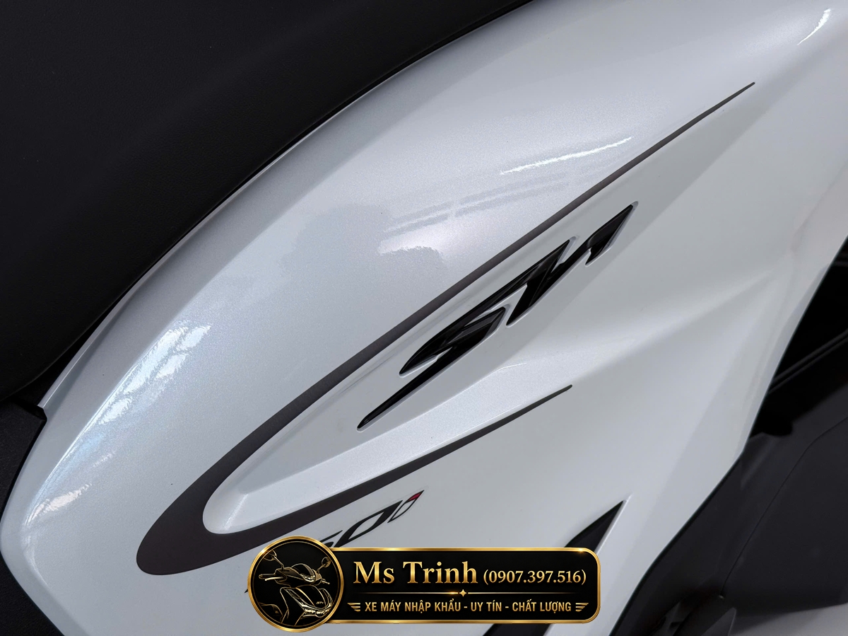 Honda SH150i Special Edition Standard nhập HMR Ý màu trắng tại Bắc Ninh: Giá trị nằm trong từng chi tiết nguyên bản