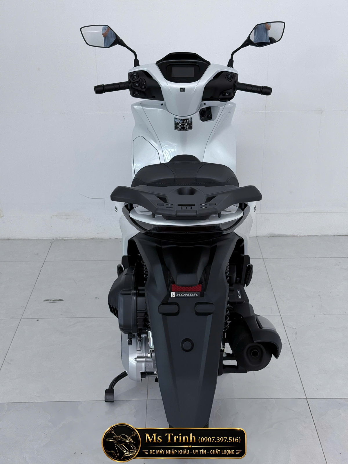 Honda SH150i Special Edition Standard nhập HMR Ý màu trắng tại Bắc Ninh: Giá trị nằm trong từng chi tiết nguyên bản