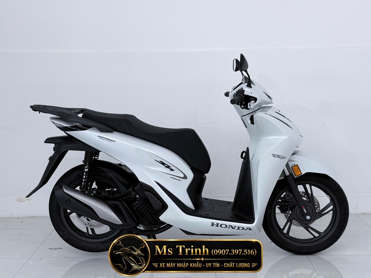 Honda SH150i Special Edition Standard nhập HMR Ý màu trắng tại Bắc Ninh: Giá trị nằm trong từng chi tiết nguyên bản