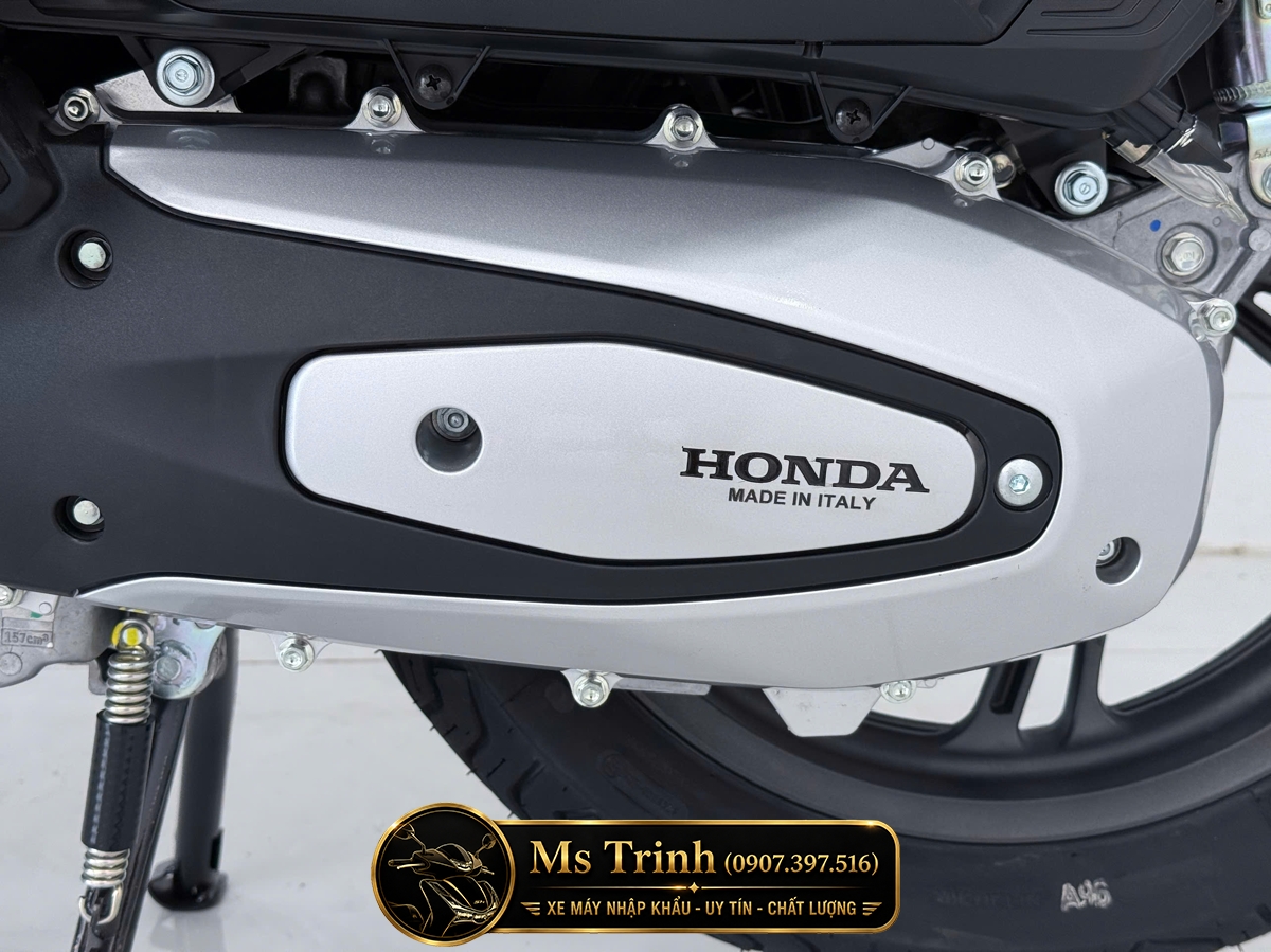 Honda SH150i Special Edition Standard nhập HMR Ý màu trắng tại Bắc Ninh: Giá trị nằm trong từng chi tiết nguyên bản