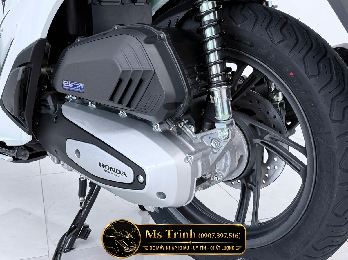 Honda SH150i Special Edition Standard nhập HMR Ý màu trắng tại Bắc Ninh: Giá trị nằm trong từng chi tiết nguyên bản
