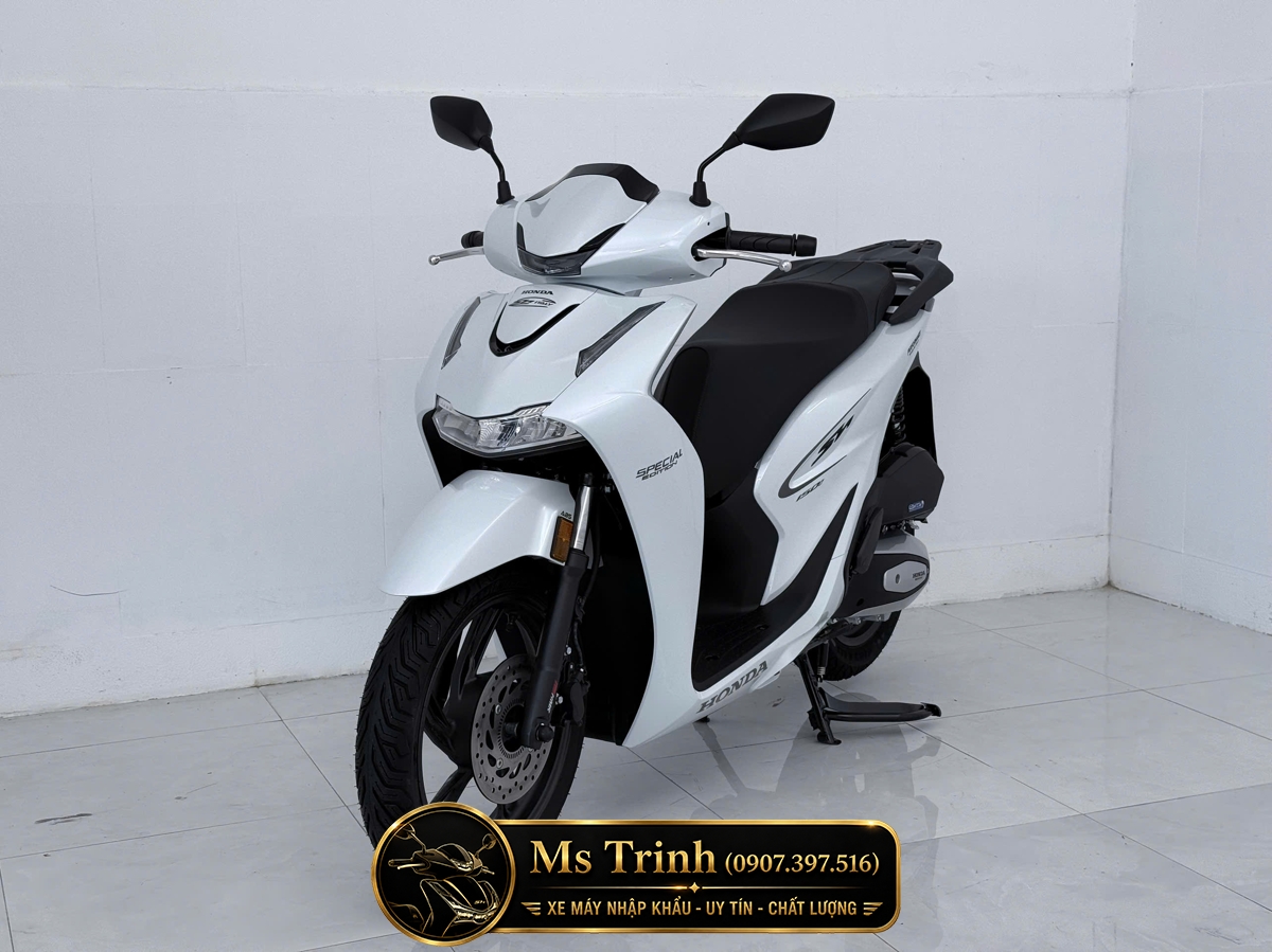 Honda SH150i Special Edition Standard nhập HMR Ý màu trắng tại Bắc Ninh: Giá trị nằm trong từng chi tiết nguyên bản