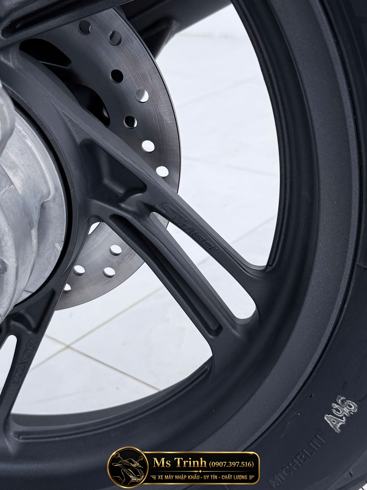 Honda SH150i Special Edition Standard nhập HMR Ý màu trắng tại Bắc Ninh: Giá trị nằm trong từng chi tiết nguyên bản